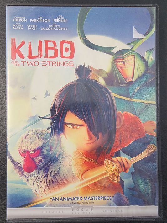 Kubo and the Two Strings DVD