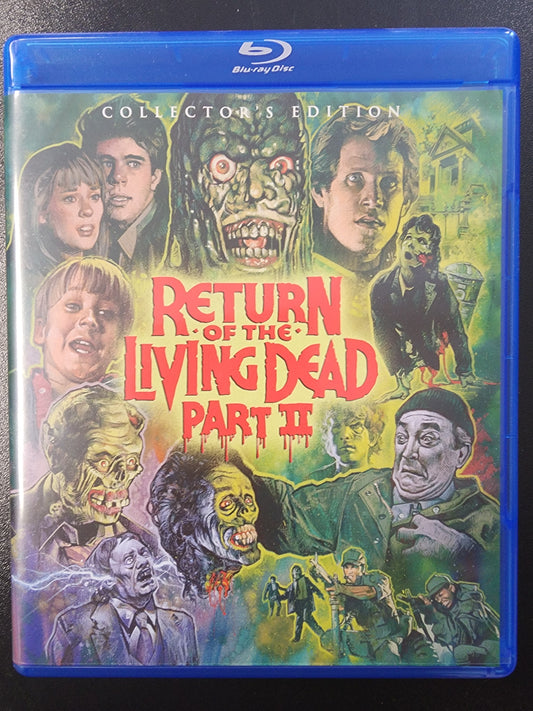 Return of the Living Dead Part II Blu Ray