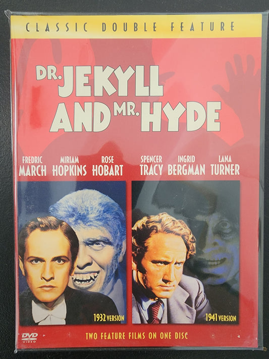 Classic Double Feature Dr. Jekyll and Mr. Hyde 1932 Version/1941 Version DVD