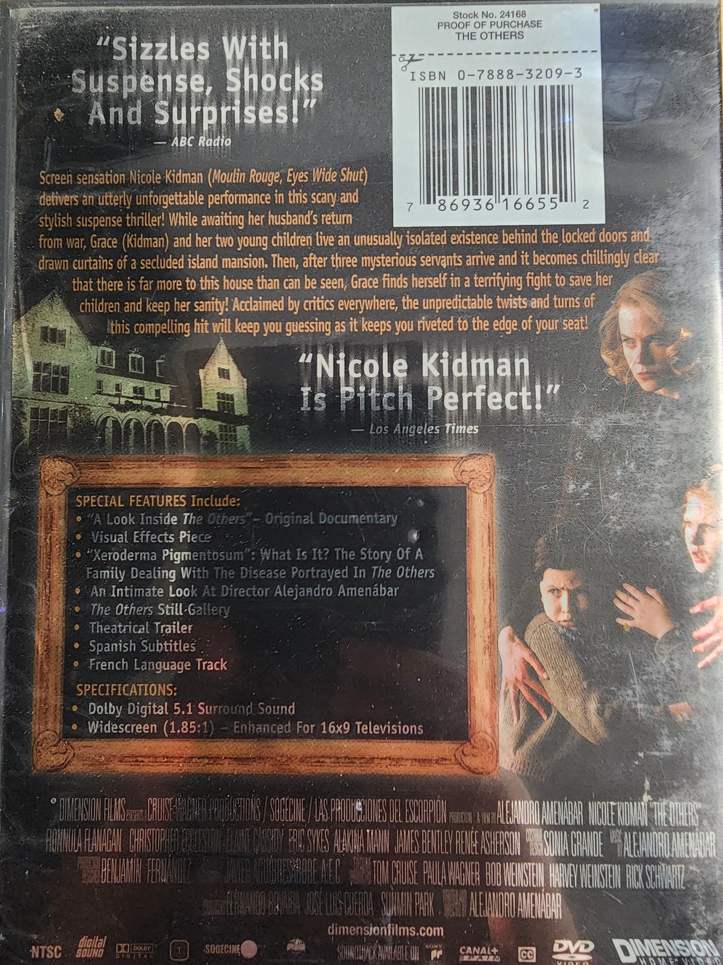 The Others DVD