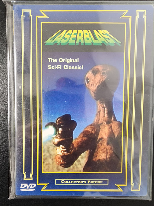 Laserblast DVD