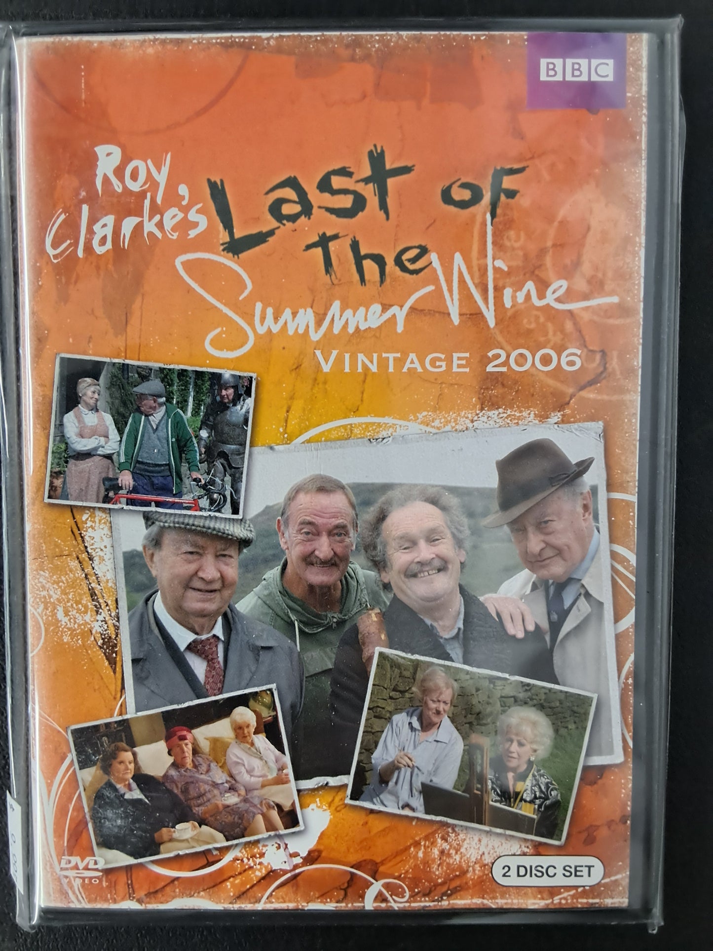 Roy Clarke's Last of the Summer Wine Vintage 2006 DVD
