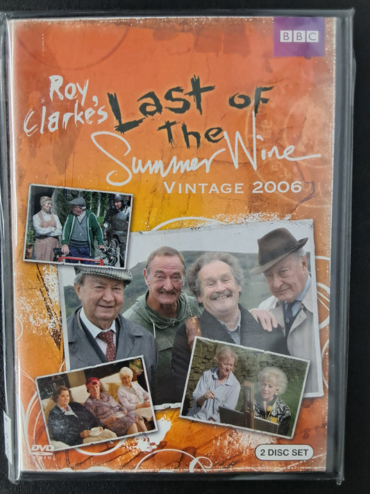 Roy Clarke's Last of the Summer Wine Vintage 2006 DVD