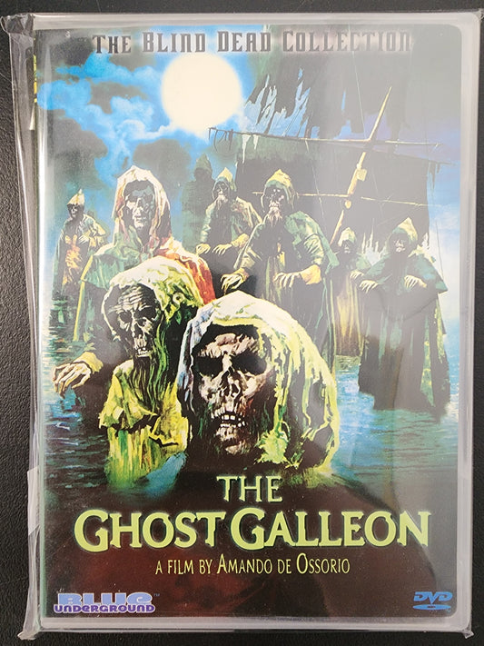 The Ghost Galleon  DVD
