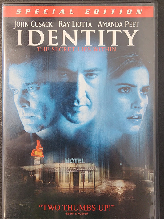 Identity DVD