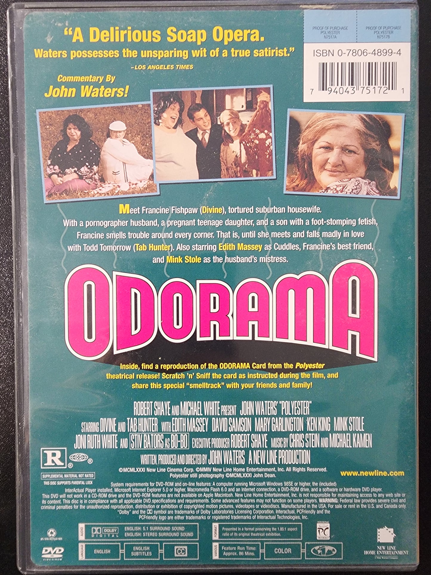 Polyester DVD