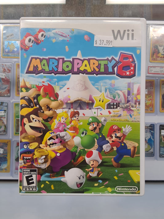 Mario Party 8 Wii