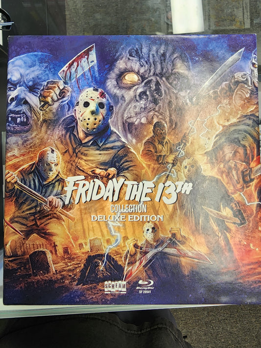 Friday the 13th Collection Deluxe Edition Blu-ray