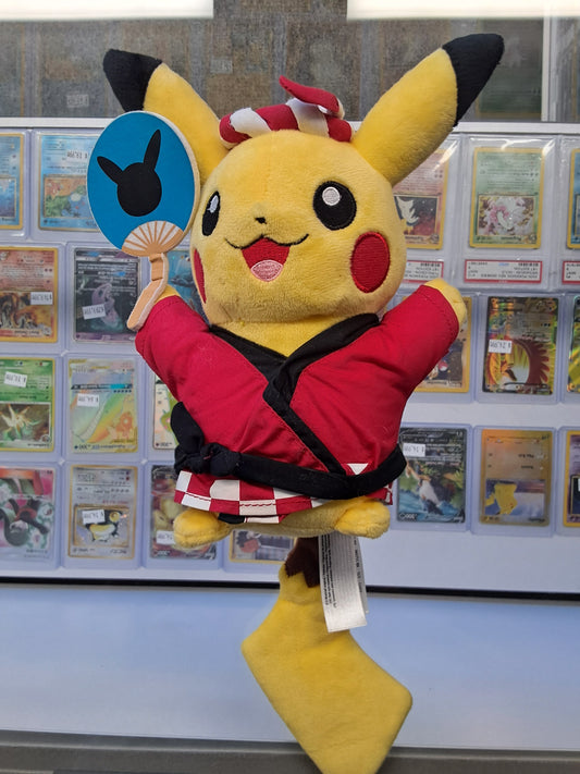 Pokemon Pikachu Omatsuri Plush