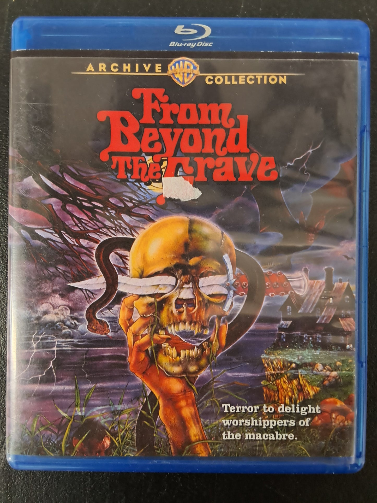 From Beyond the Grave Blu Ray