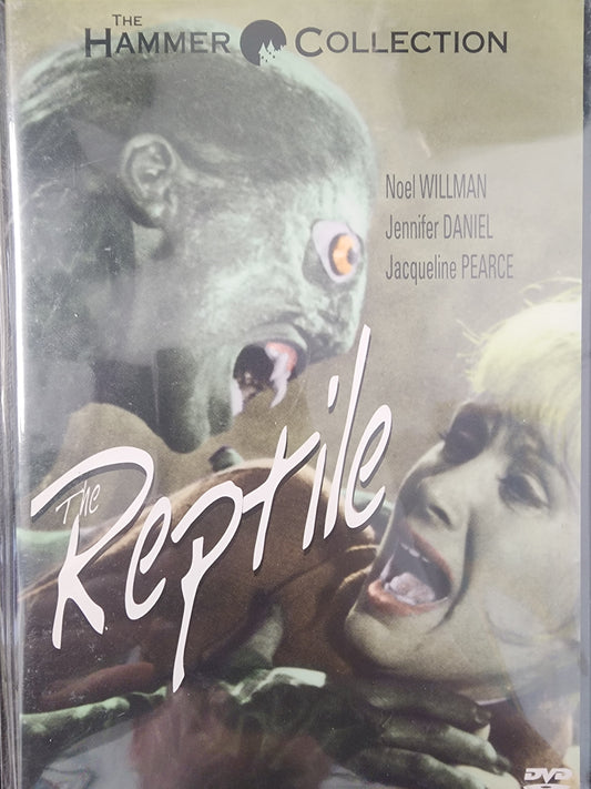 The Hammer Collection Reptile DVD