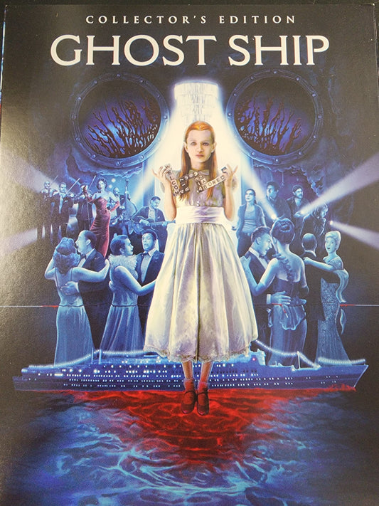 Ghost Ship Blu Ray
