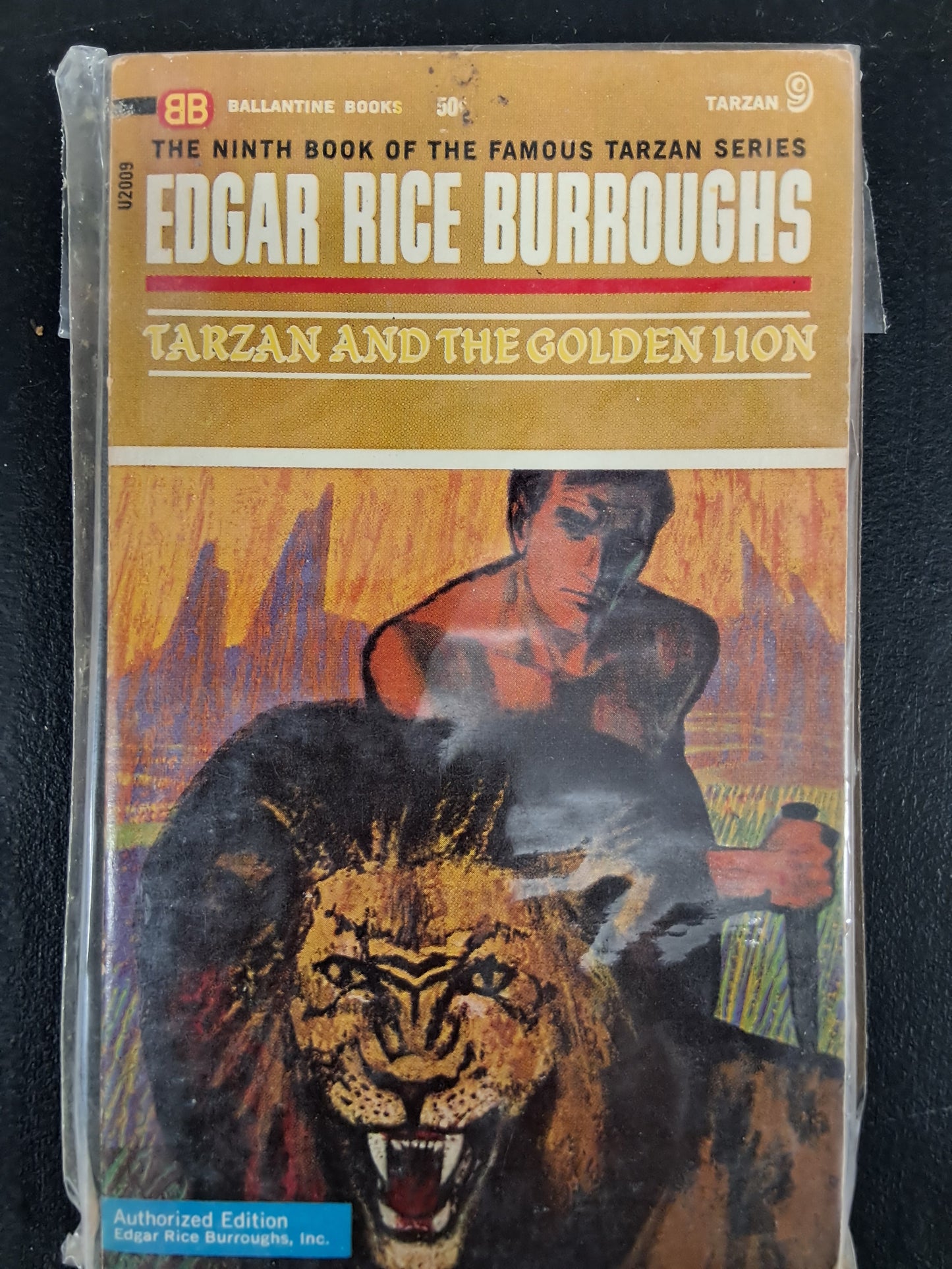 Tarzan and the Golden Lion