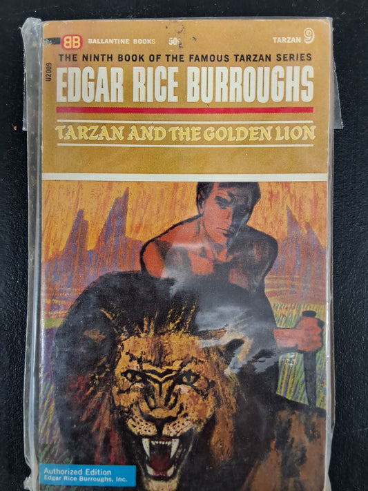 Tarzan and the Golden Lion