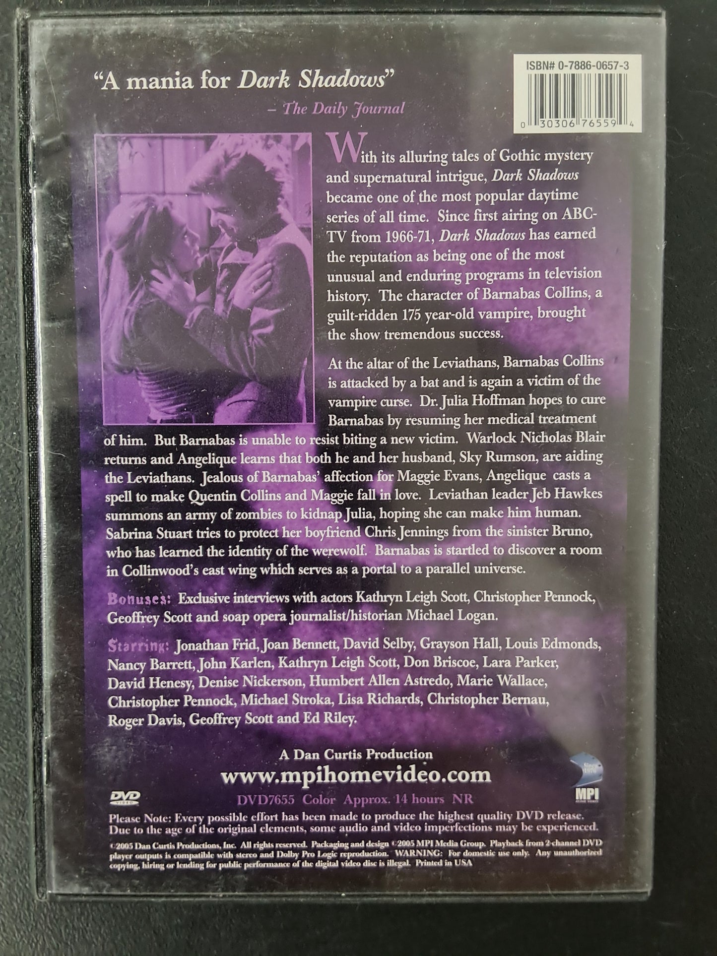 Dark Shadows DVD Collection 19 DVD