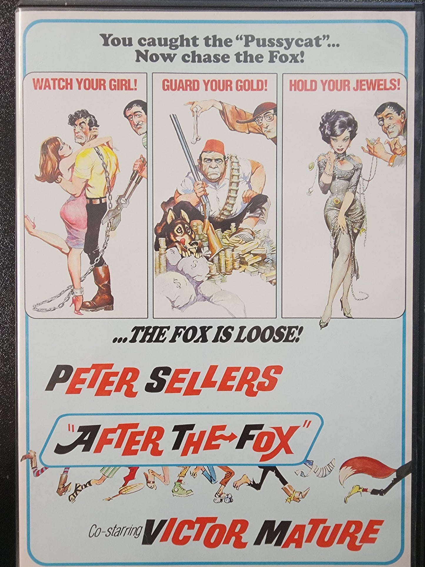 KL Studio Classics After The Fox DVD