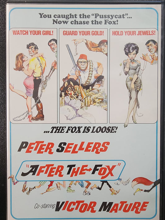 KL Studio Classics After The Fox DVD
