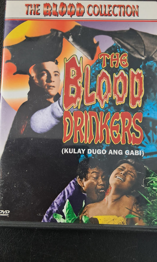The Blood Drinkers DVD