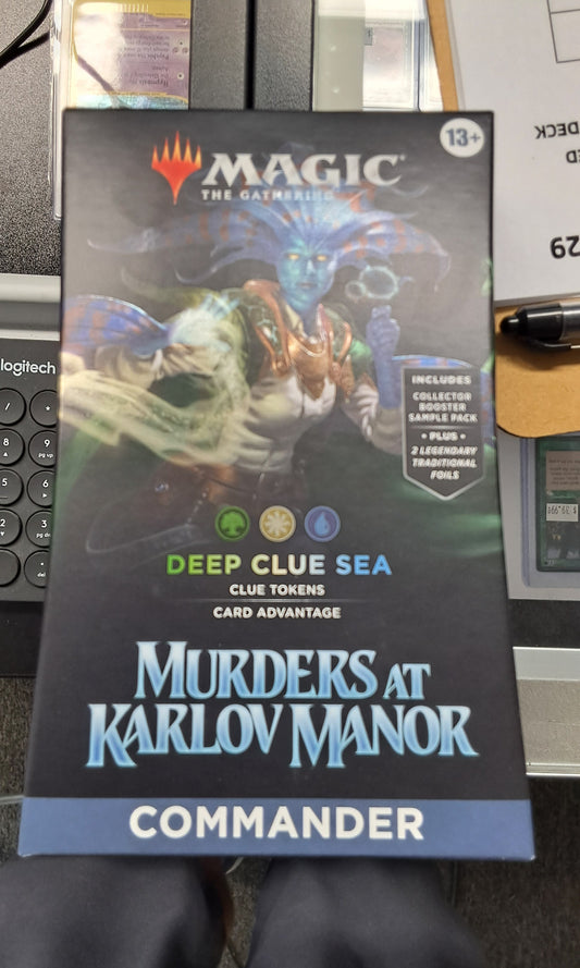 Deep Clue Sea Commander Deck