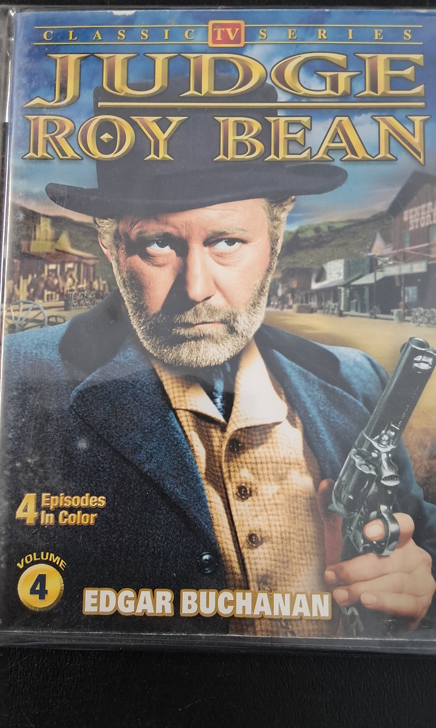 Judge Roy Bean Vol 4 DVD