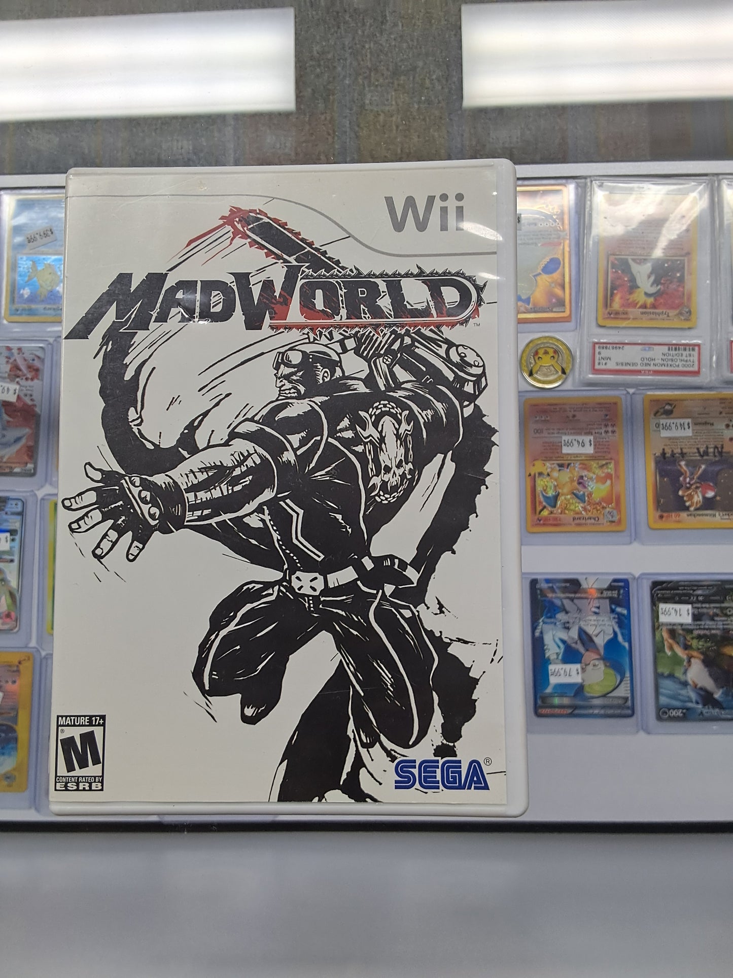 Mad World Wii