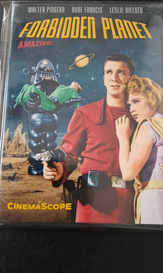 Forbidden Planet DVD