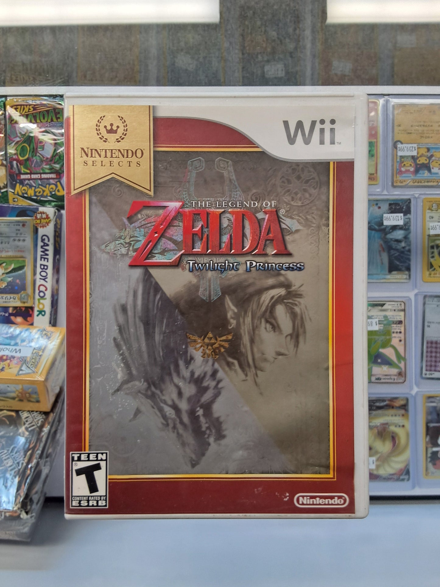 The Legend Of Zelda Twilight Princess Wii