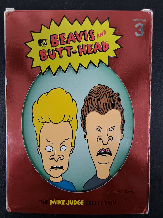 Beavis and Butt-Head The Mike Judge Collection Volume 3
