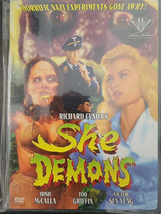 She Demons DVD
