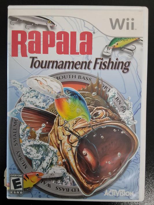 Rapala Tournament Fishing Wii Wii