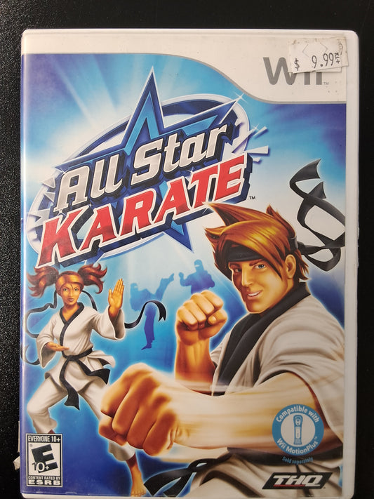 All Star Karate Wii