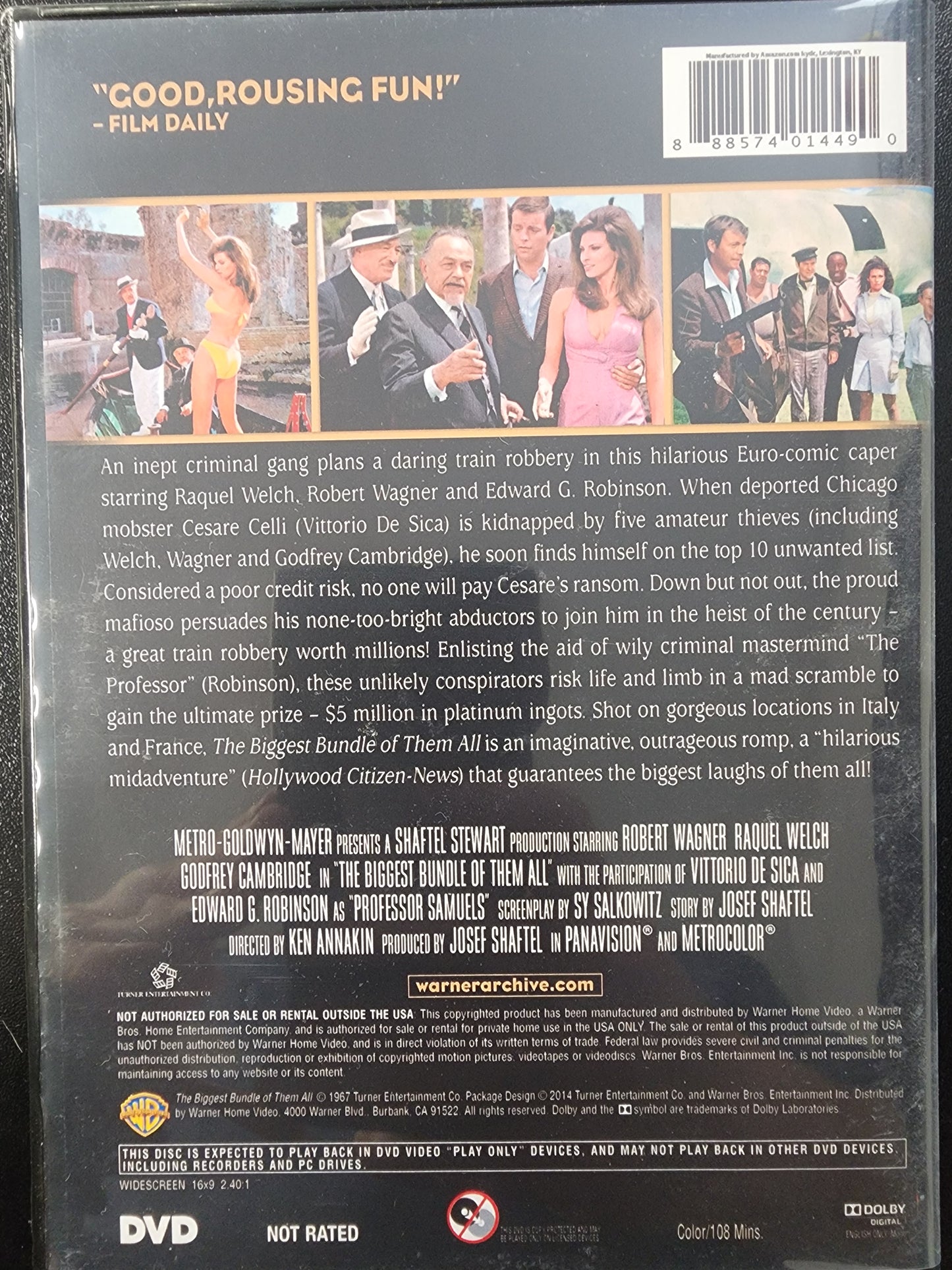 The Biggest Bundle of Them All DVD