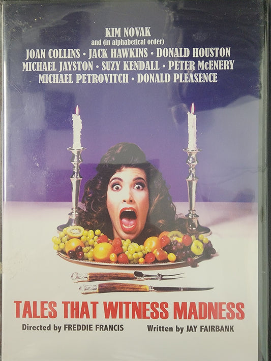 Tales That Witness Madness DVD