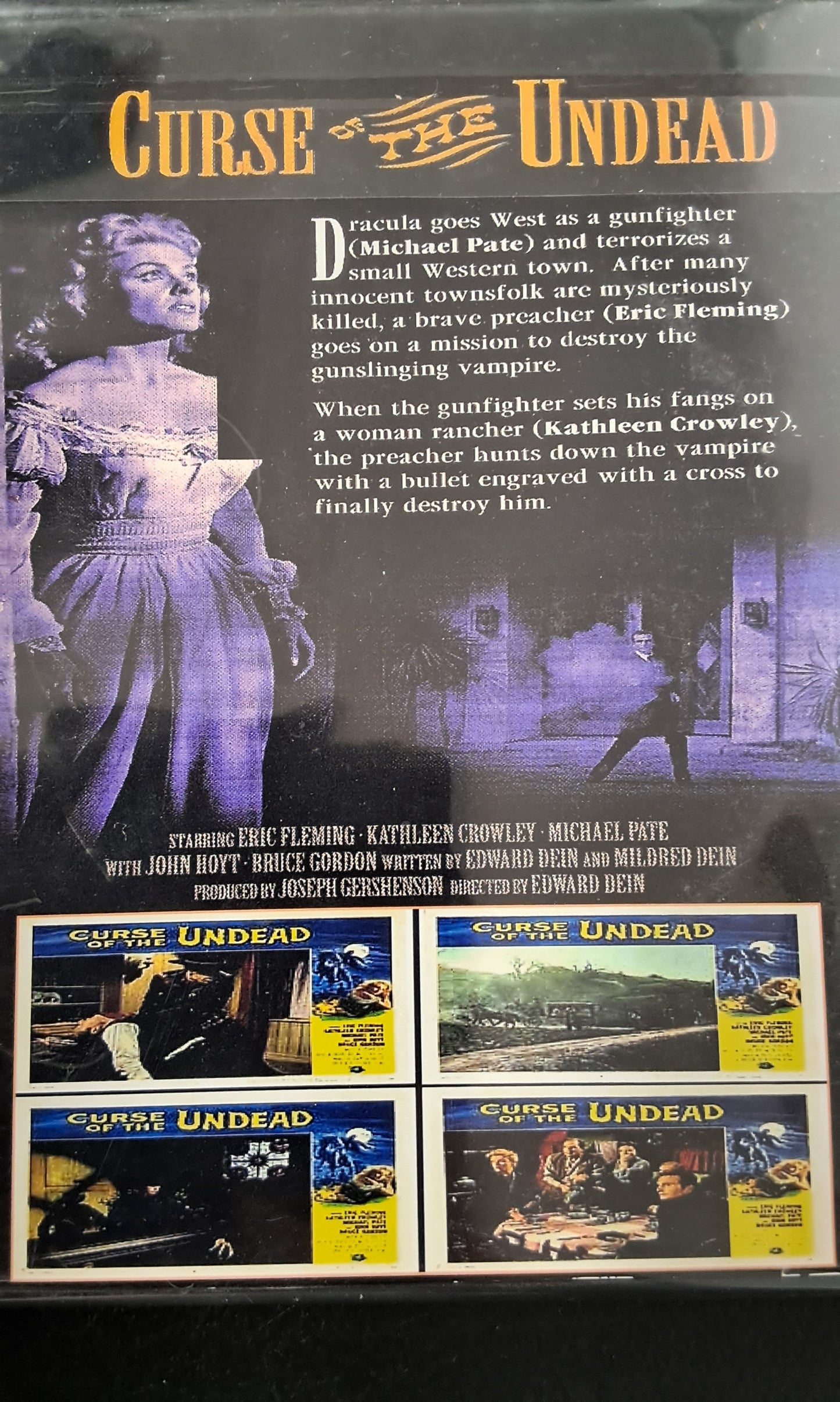 Curse of the Undead DVD