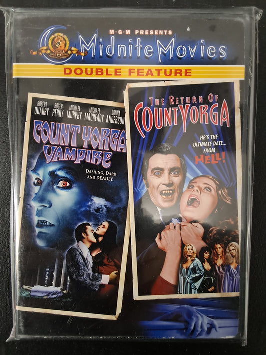 Midnite Movies Double Feature Count Yorga Vampire/The Return of Count Vorga