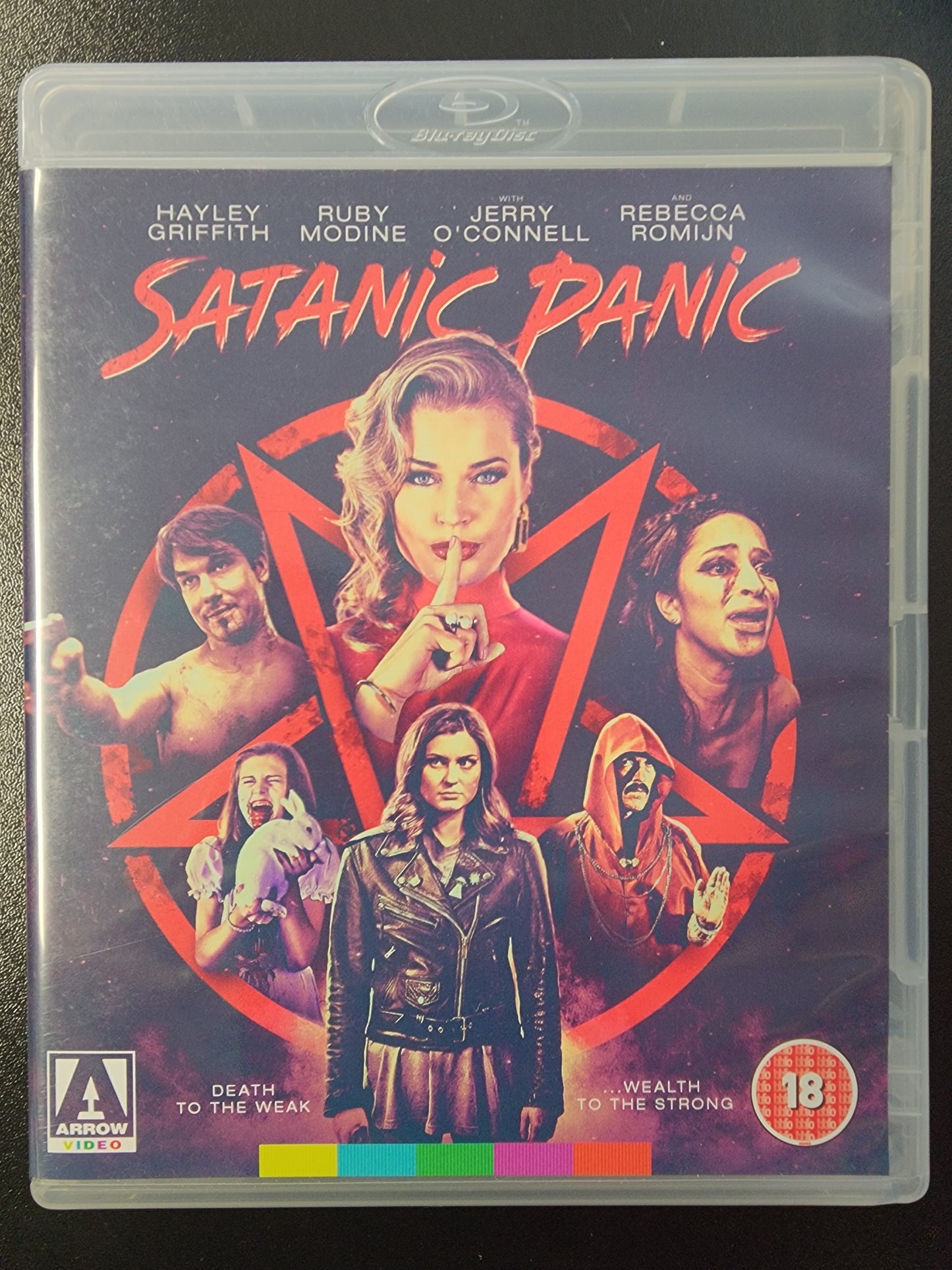 Satanic Panic  Blu Ray