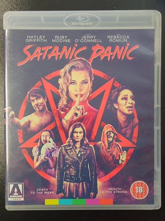 Satanic Panic  Blu Ray