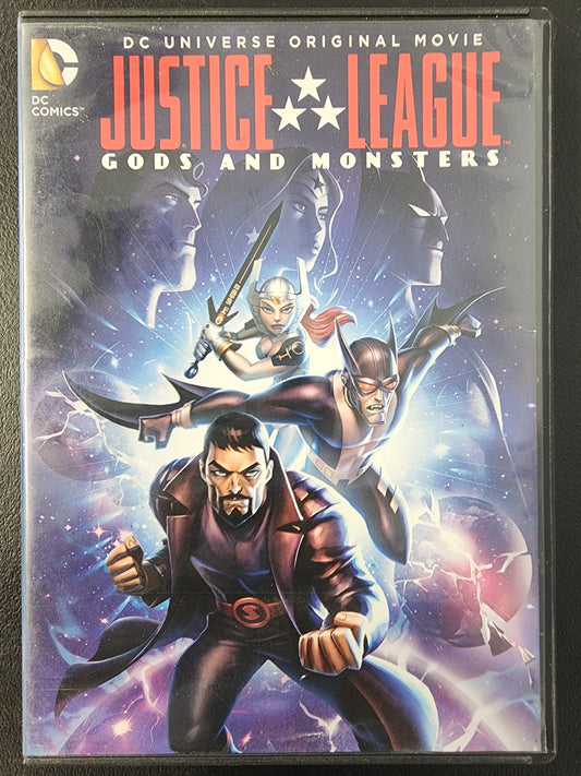 Justice League Gods and Monsters DVD