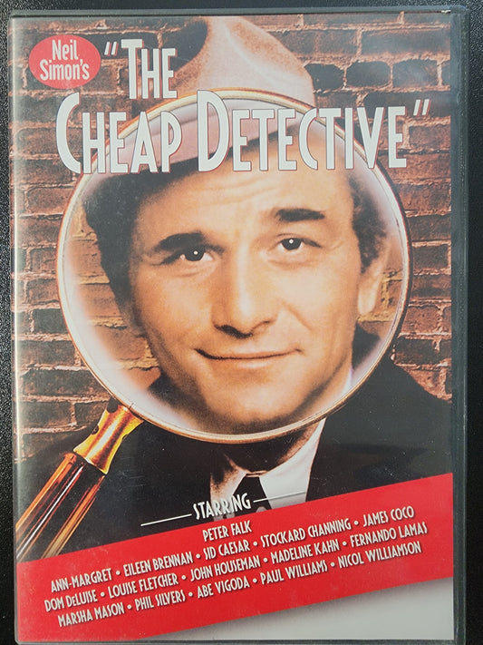 Neil Simon's The Cheap Detective DVD