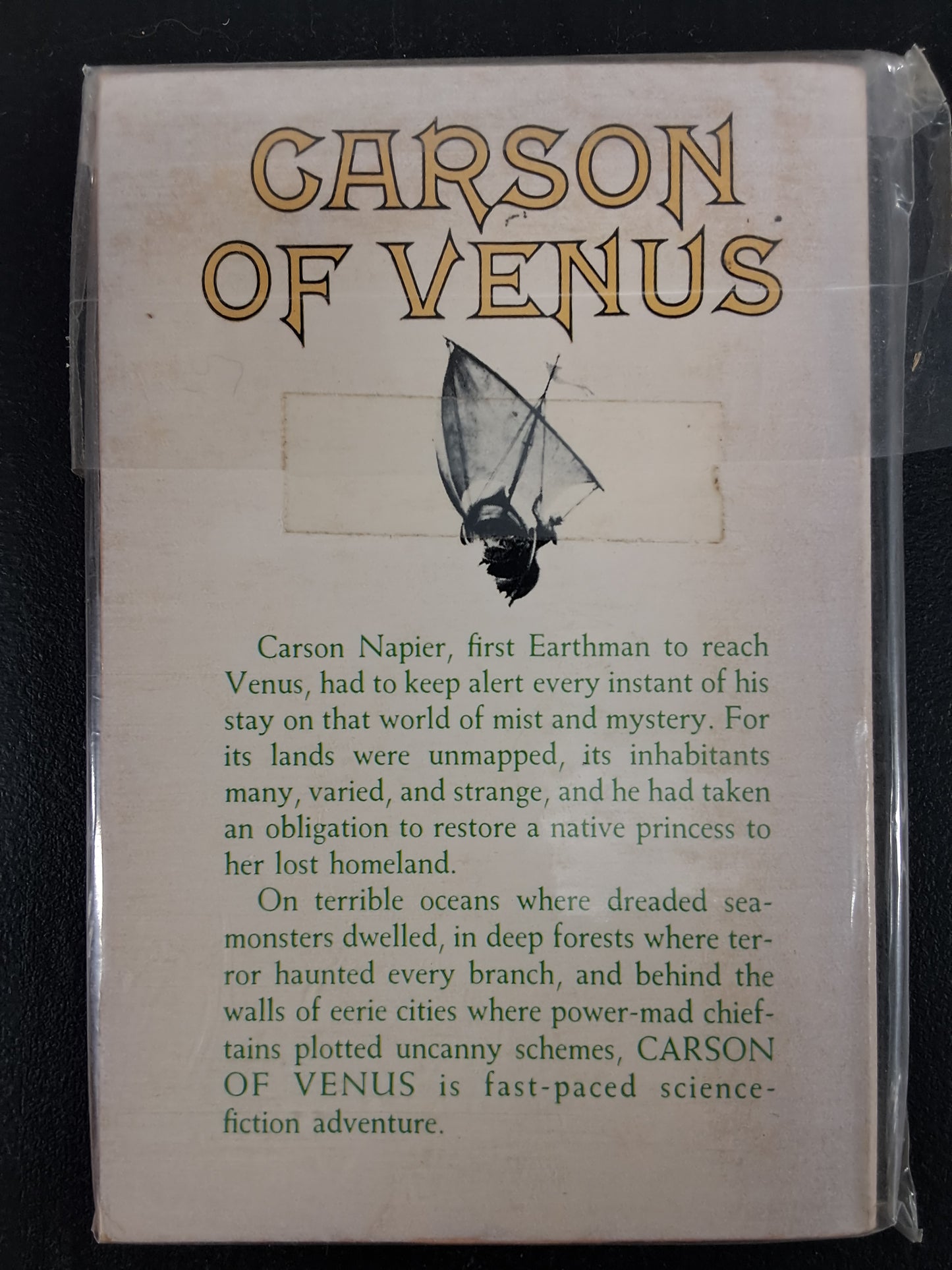 Carson of Venus