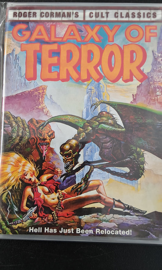 Galaxy of Terror DVD