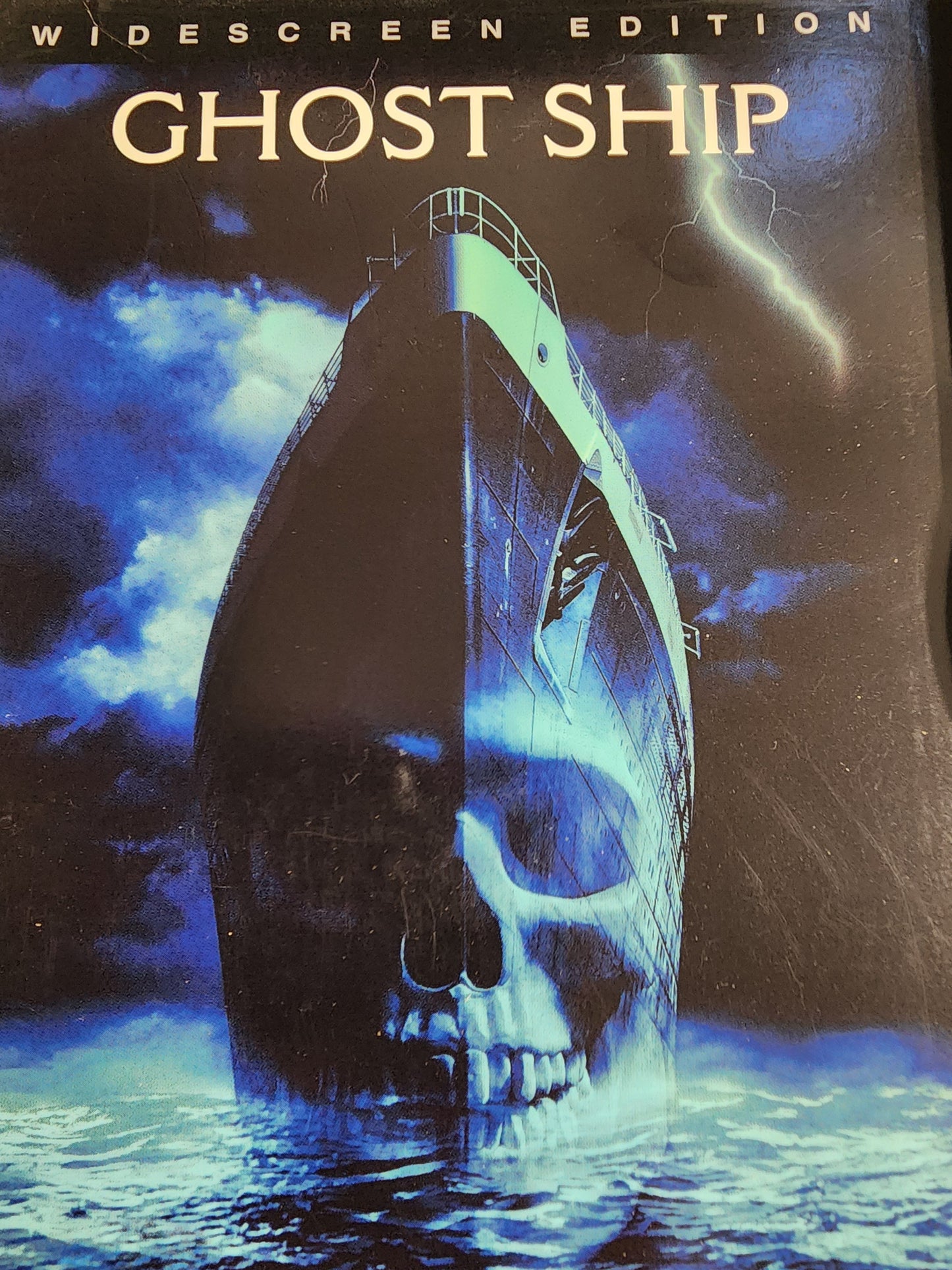 Ghost Ship DVD