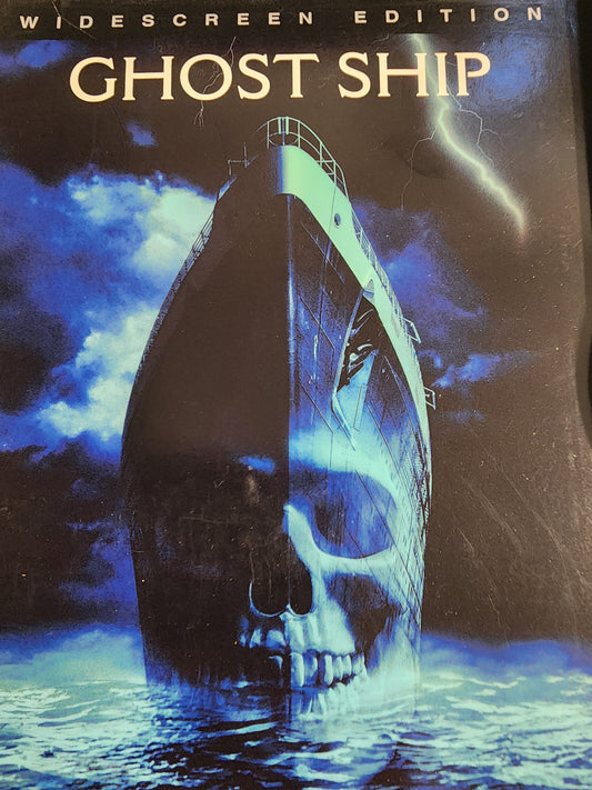 Ghost Ship DVD