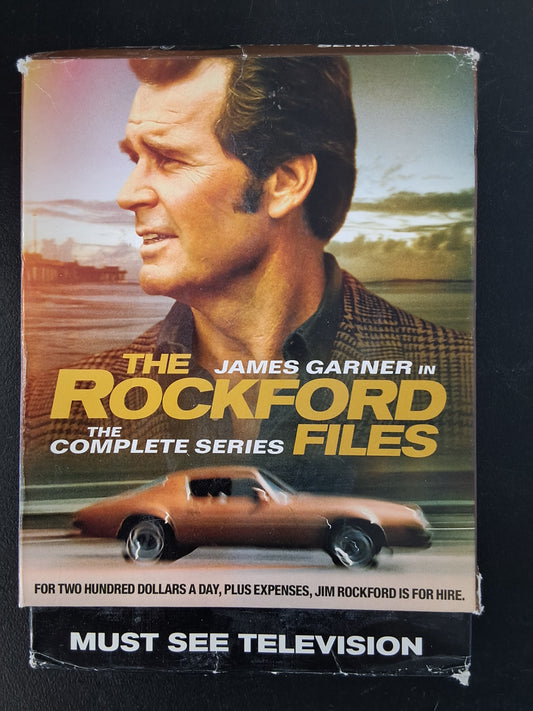 The Rockford Files The Complete Series DVD