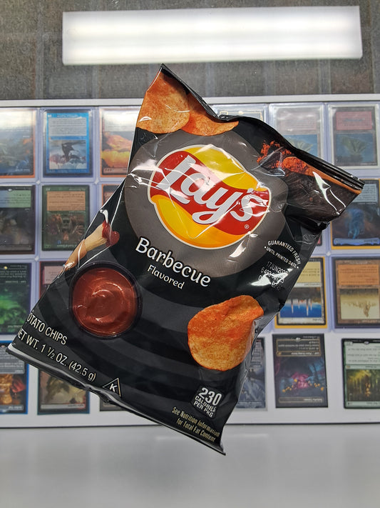 Lay's Barbecue Flavored