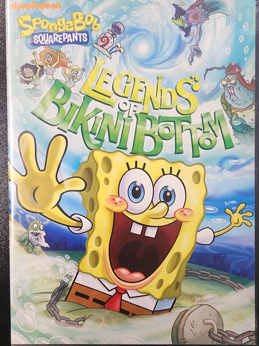 Spongebob Squarepants Legends of Bikini Bottom DVD