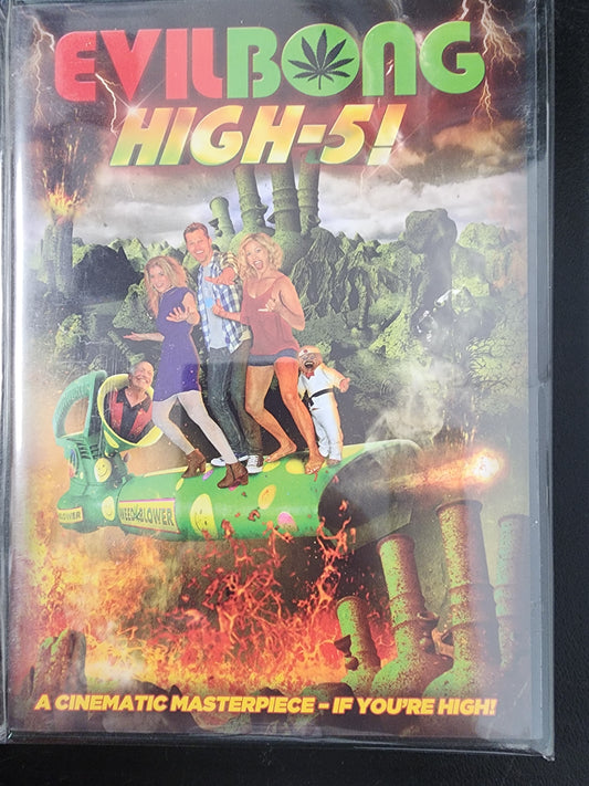 Evil Bong High-5! DVD