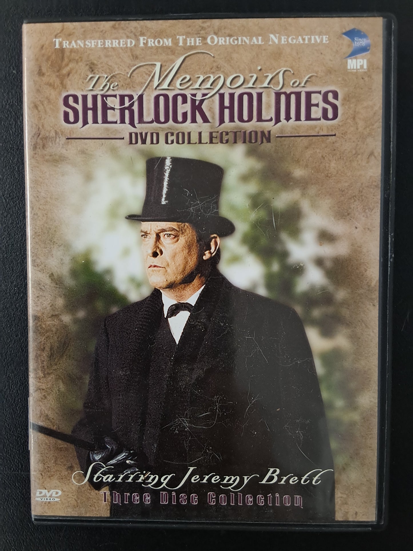 The Memoirs of Sherlock Holmes DVD Collection DVD