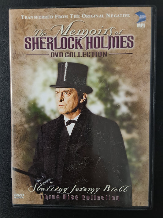 The Memoirs of Sherlock Holmes DVD Collection DVD