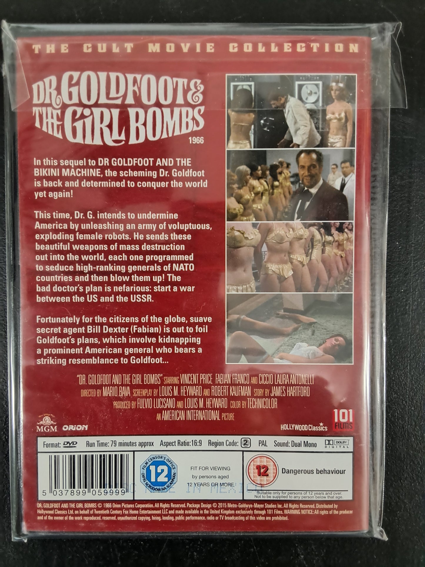 Dr. Goldfoot & The Girl Bombs